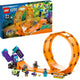 Lego Lego City 60338 Crossing Chimpanzee Stunt Loop