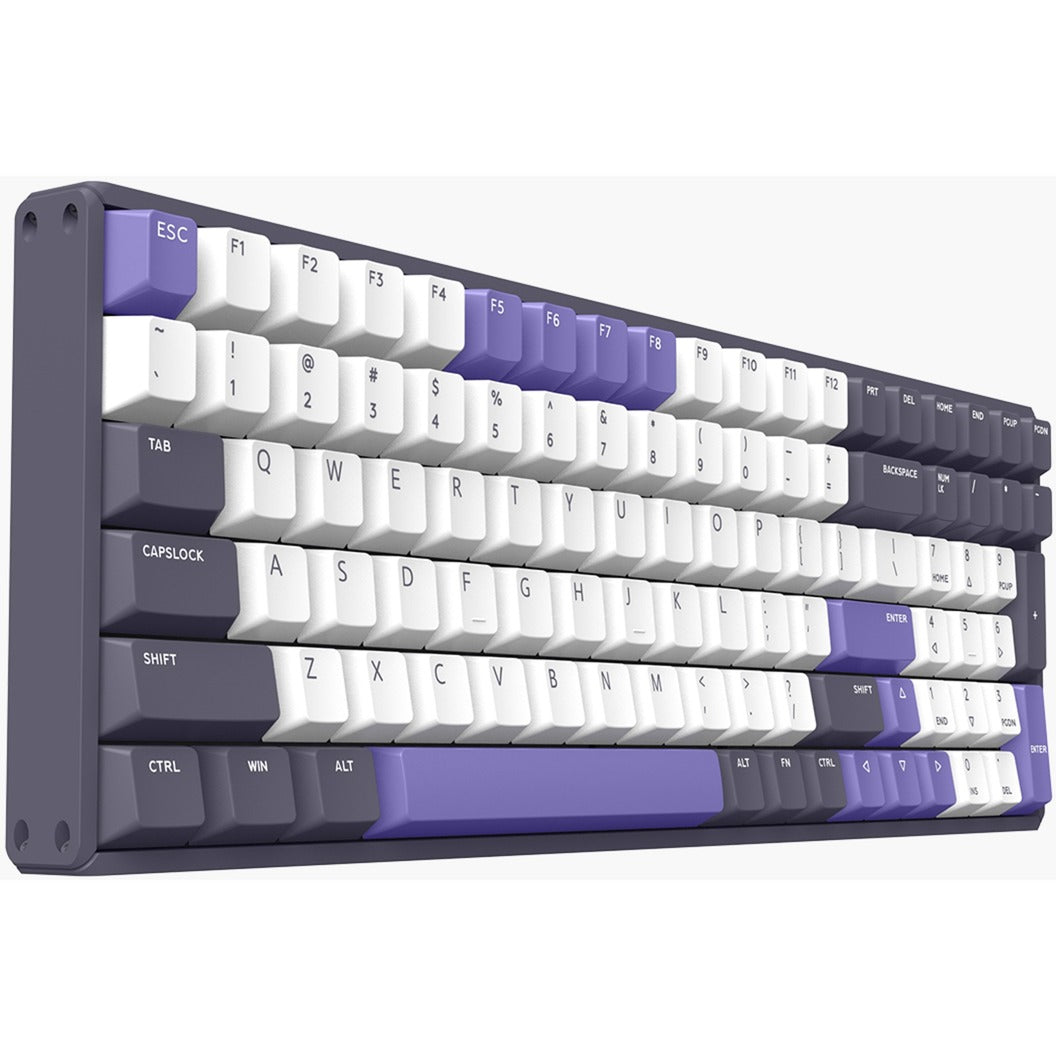 Iqunix F97 Lavandin Wireless mechanischer Tastatur