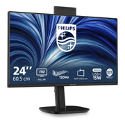 Philips 24b2n3200jh 00 23,8 Monitor (schwarz, VGA, HDMI, Display-Port, USB-C, Webcam, 120 Hz) - afbeelding 2