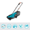 Gardena Akku-Rasenmäher Easymax 3218 V P4A Solo