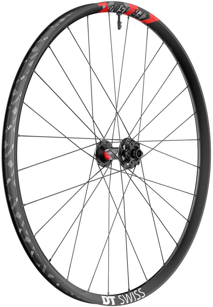 DT Swiss FR 1500 Classic 29 30 mm 6-Loch Boost Vorderrad