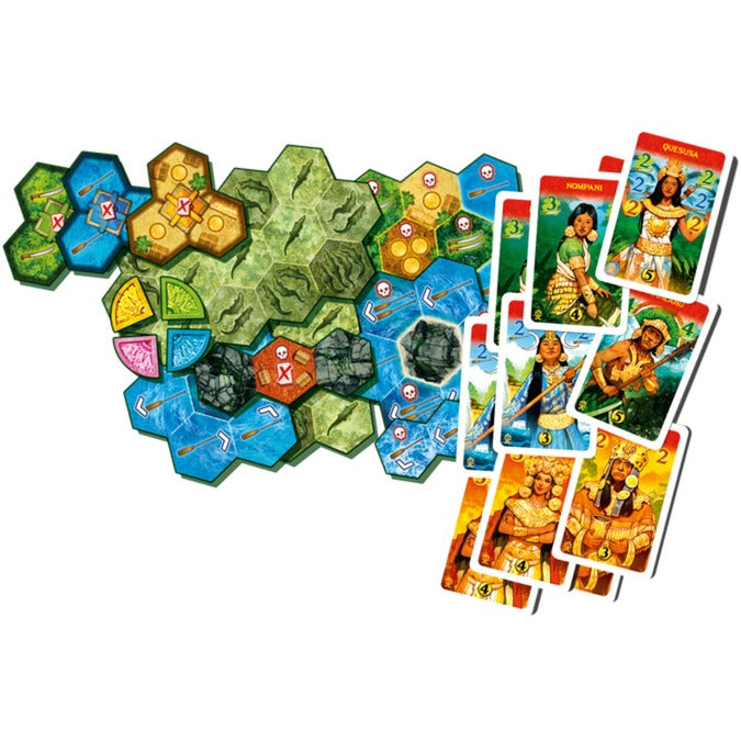 999Games Die Suche nach El Dorado: Gefahren Muisca