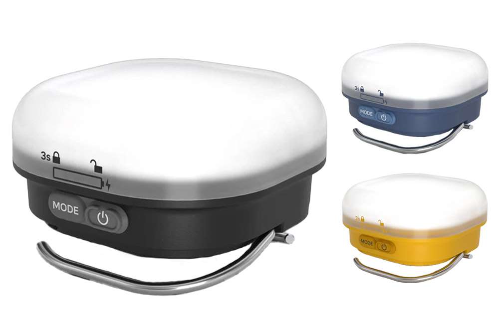 Silva Glow Recharge – wiederaufladbare Außenlampe