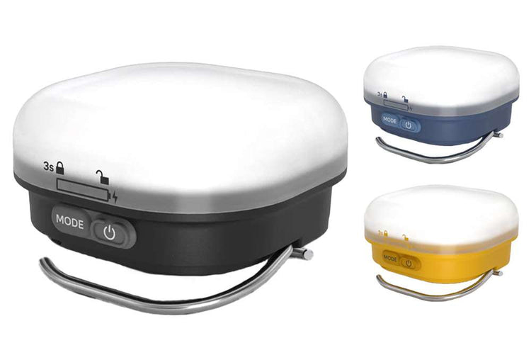 Silva Glow Recharge – wiederaufladbare Außenlampe