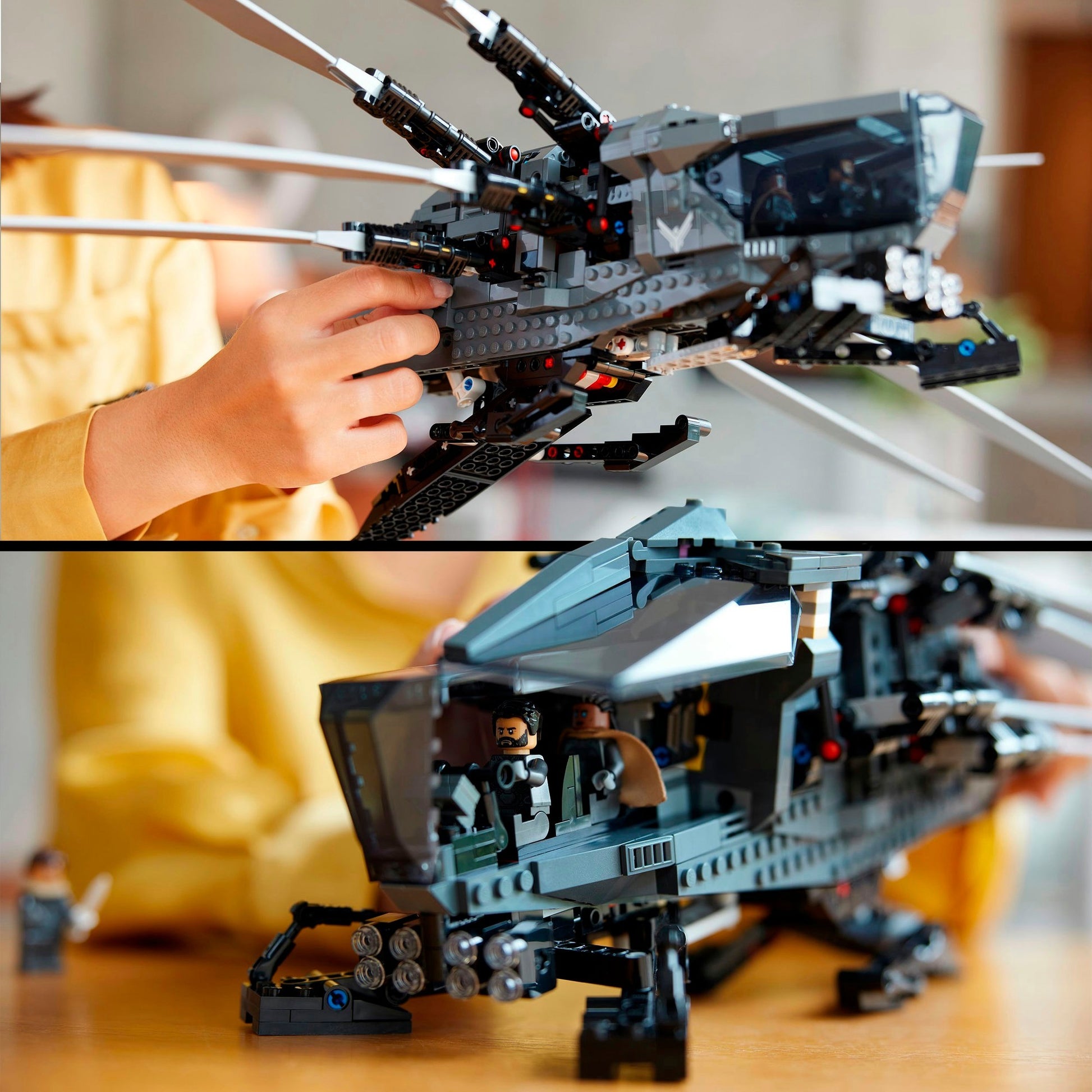 Lego -Lego -Ikonen 10327 Dünenatreids Ornithopter