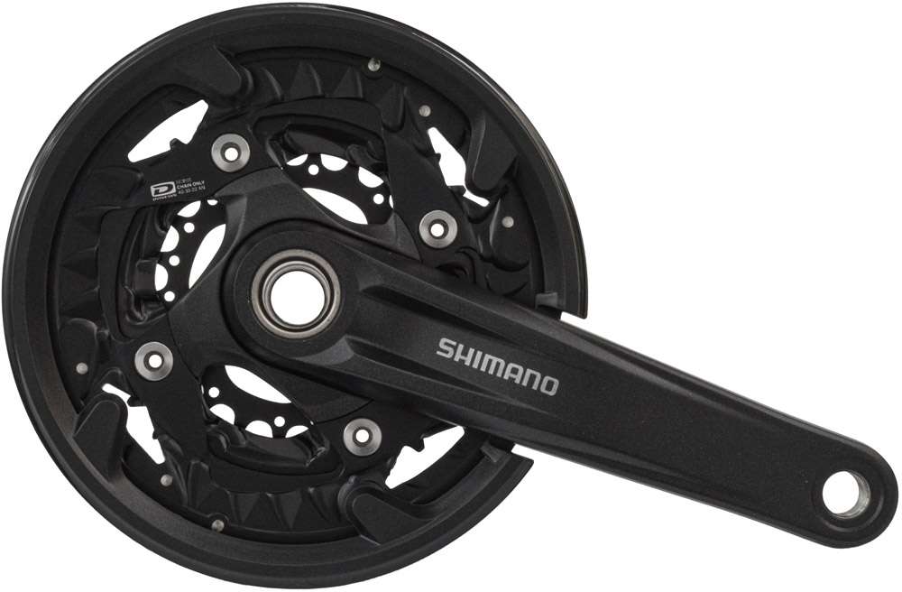 Shimano fc-mt500 10-fach Kurbel 40 30 22