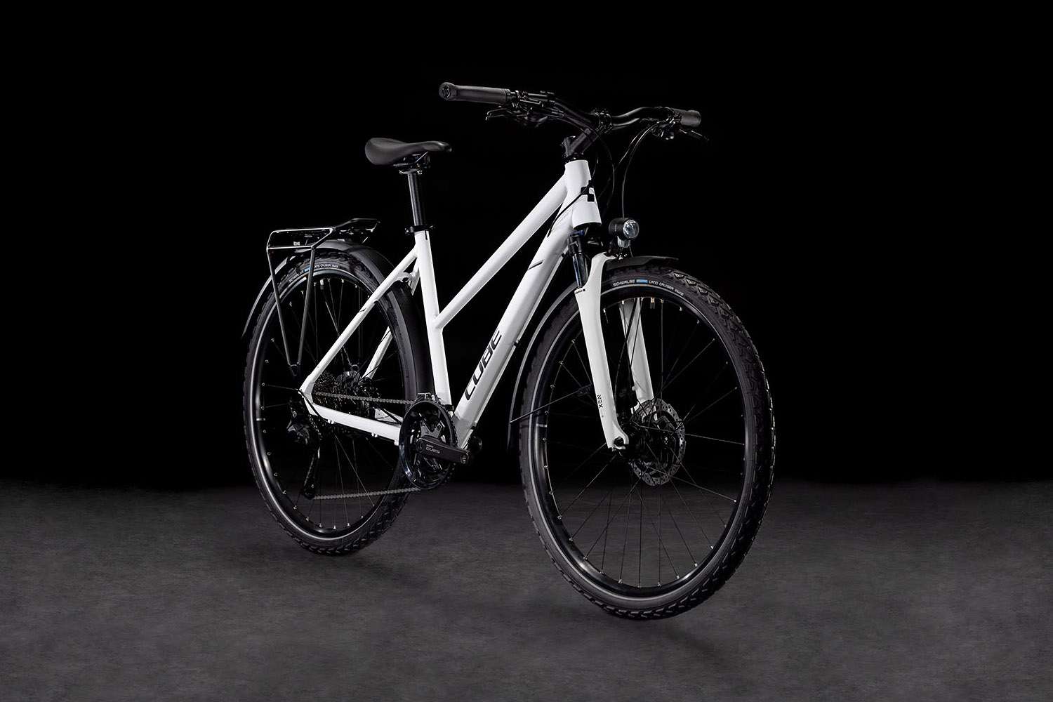 Cube Nature Pro Lady Allroad Cotton'n'Grey