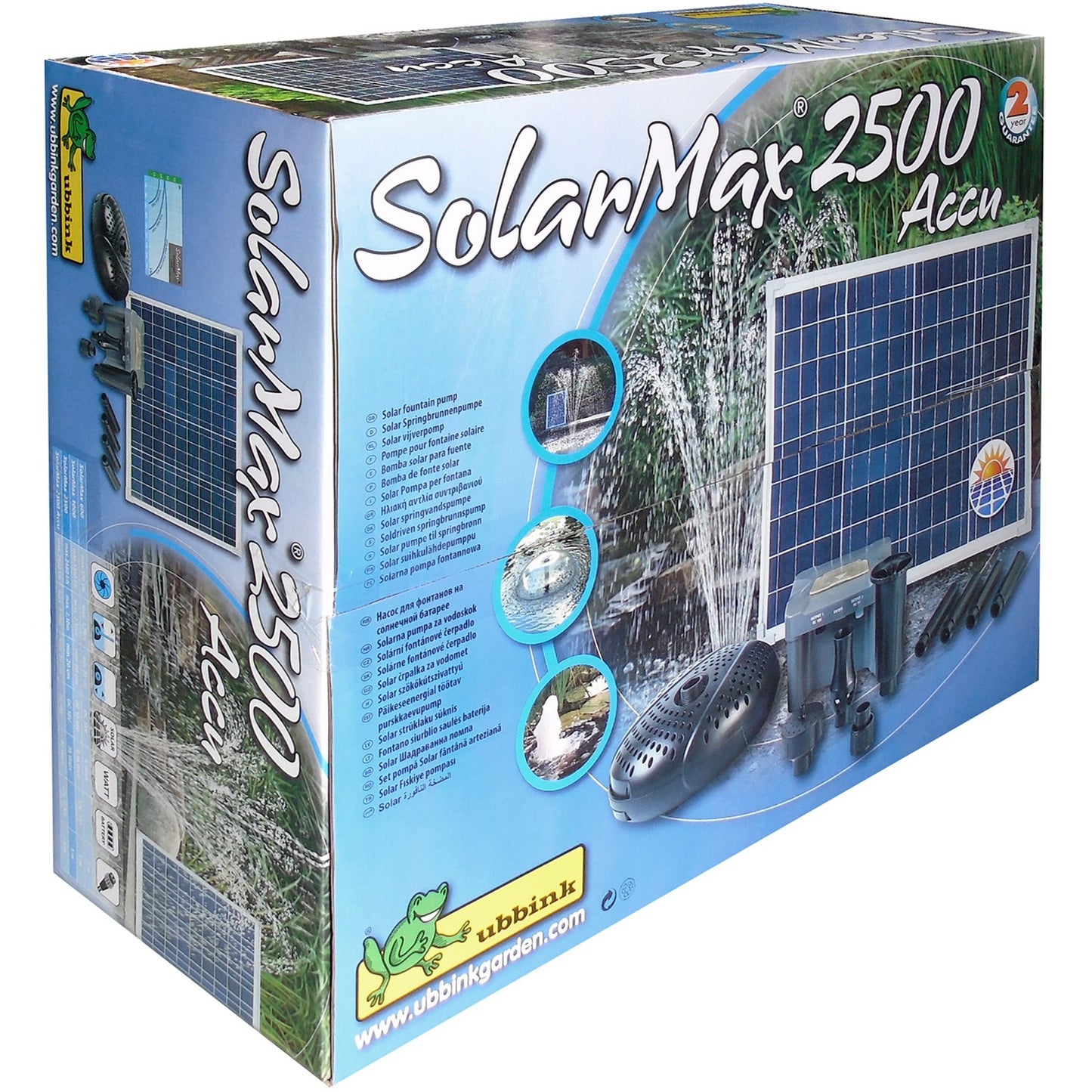 Ubbink Ubbink Solarmax 2500 Batterie
