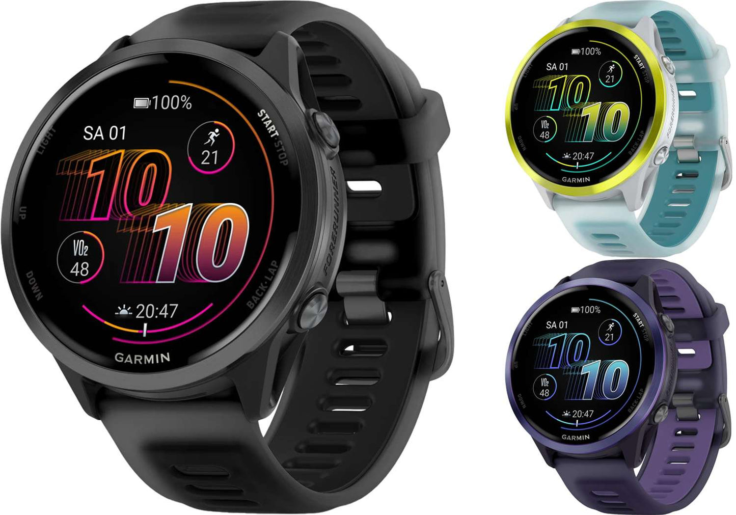 Garmin Forerunner 570 – 47 mm GPS-Multisport-Smartwatch