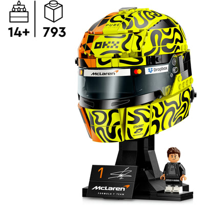 Lego Editions 43023 McLaren Mastercard Teamhelm von Lando Norris