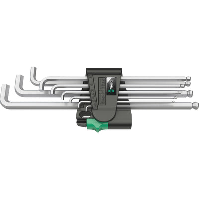 Wera Zuss Keys Set 950 9 Hex-Plus 4