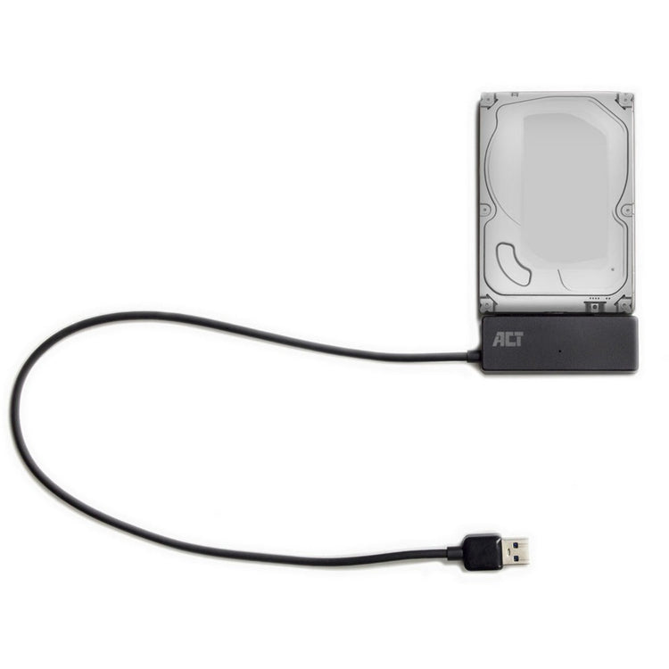 ACT -Konnektivität USB 3.2 Gen1 bis 2,5 3,5 Zoll SATA -Adapterkabel V