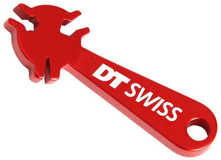 Dt Swiss Aerolite-Speichen- und Torx-Vierkantnippel-Multitool