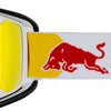 Red Bull Spect Eyewear Park-21re2 Orange mit rotem Spiegel – Skibrille
