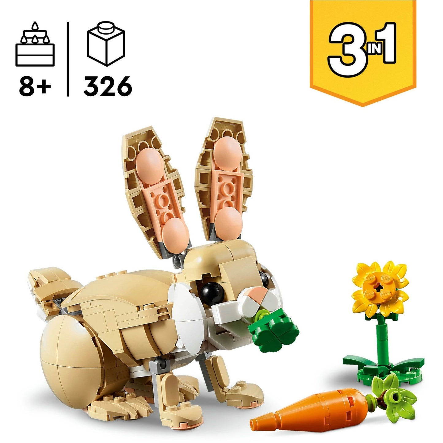 LEGO LEGO Creator 31162 Lief Rabbit