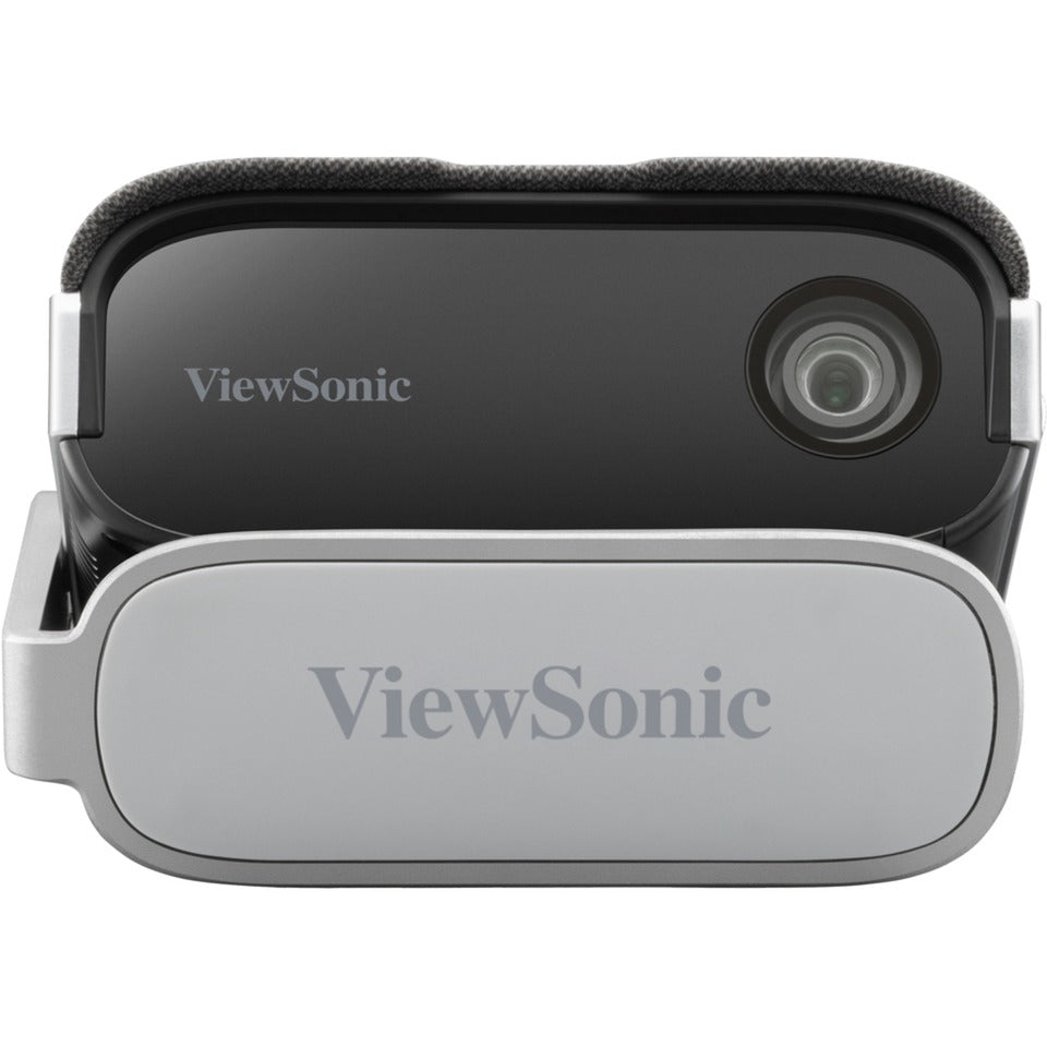 Viewsonic tragbarer LED-Projektor mit Harman-Kardon-Lautsprechern (schwarz, HDMI, Audio)