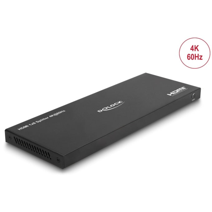 Delock HDMI Splitter 1x HDMI in> 8x HDMI Out, 4K 60 Hz