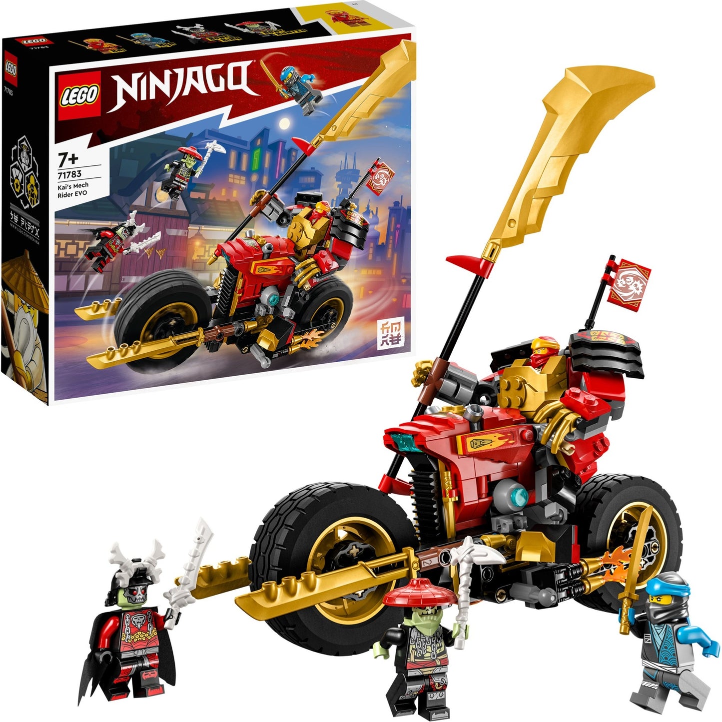 Lego Lego Ninjago 71783 Kais Mech Rider Evo