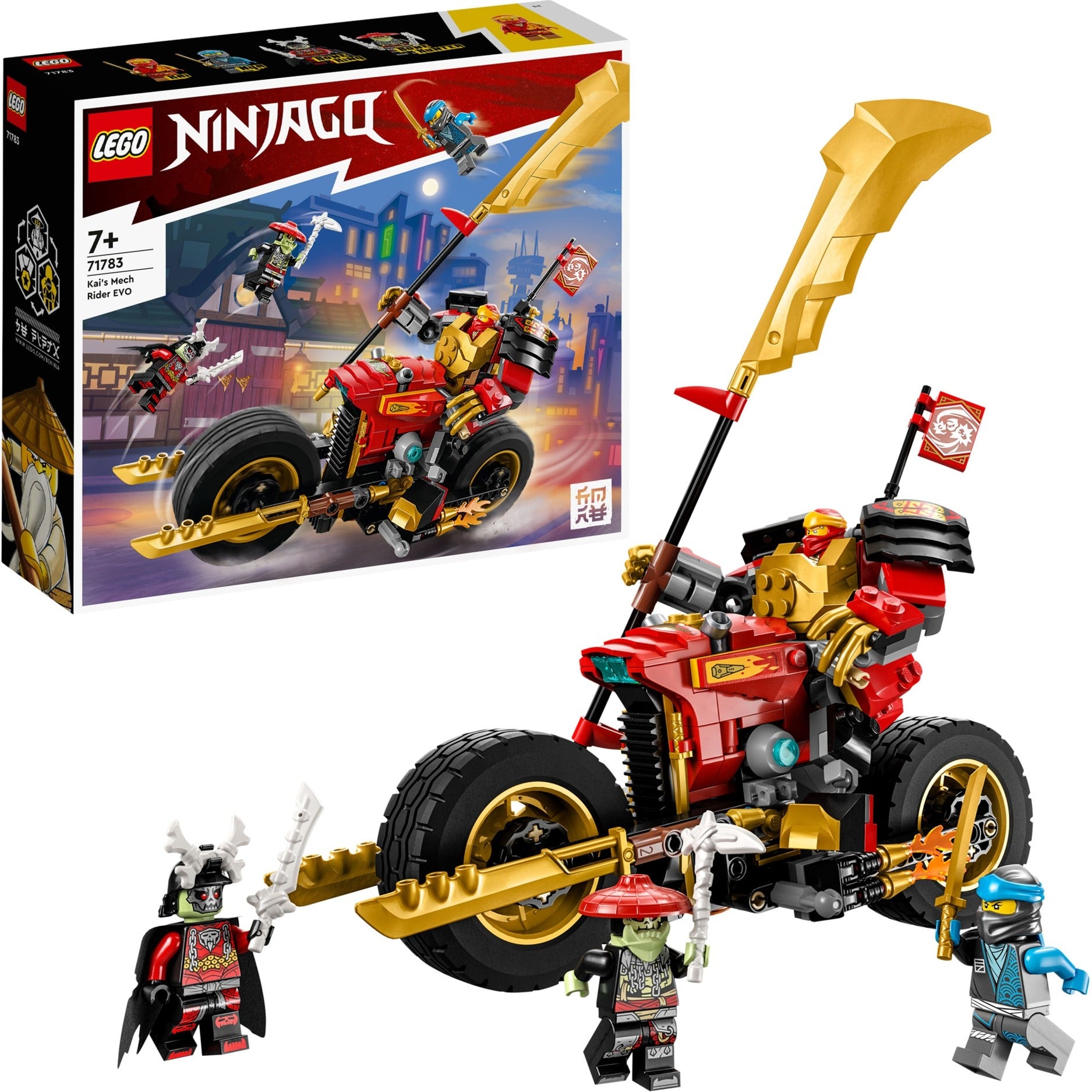 Lego Lego Ninjago 71783 Kais Mech Rider Evo