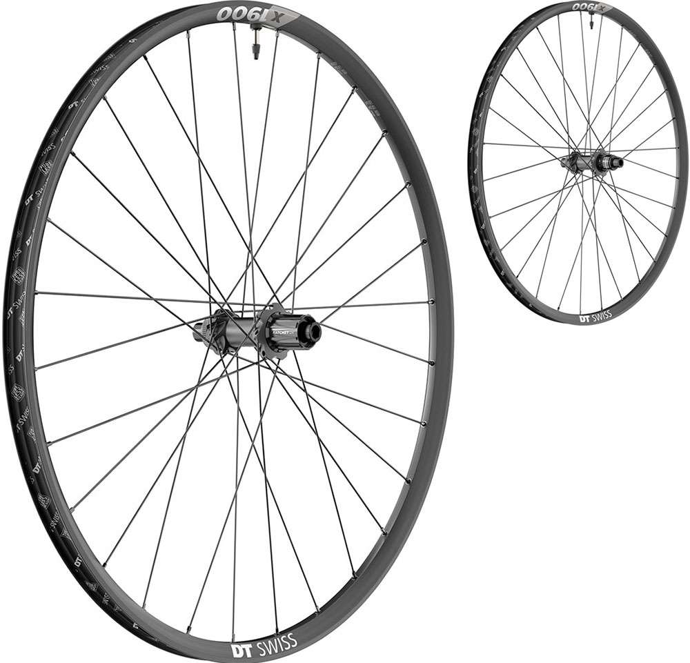 DT Swiss x 1900 Spline® 29 25 mm CL Hinterrad