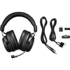 Powercolor Alphyn AH10 Kabelloses Over-Ear-Gaming-Headset (Schwarz, PC, Konsole oder Mobilgerät)