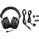 Powercolor Alphyn AH10 Kabelloses Over-Ear-Gaming-Headset (Schwarz, PC, Konsole oder Mobilgerät) - afbeelding 8