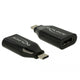 Delock USB-C-Mann> HDMI Female 4K 60 Hz