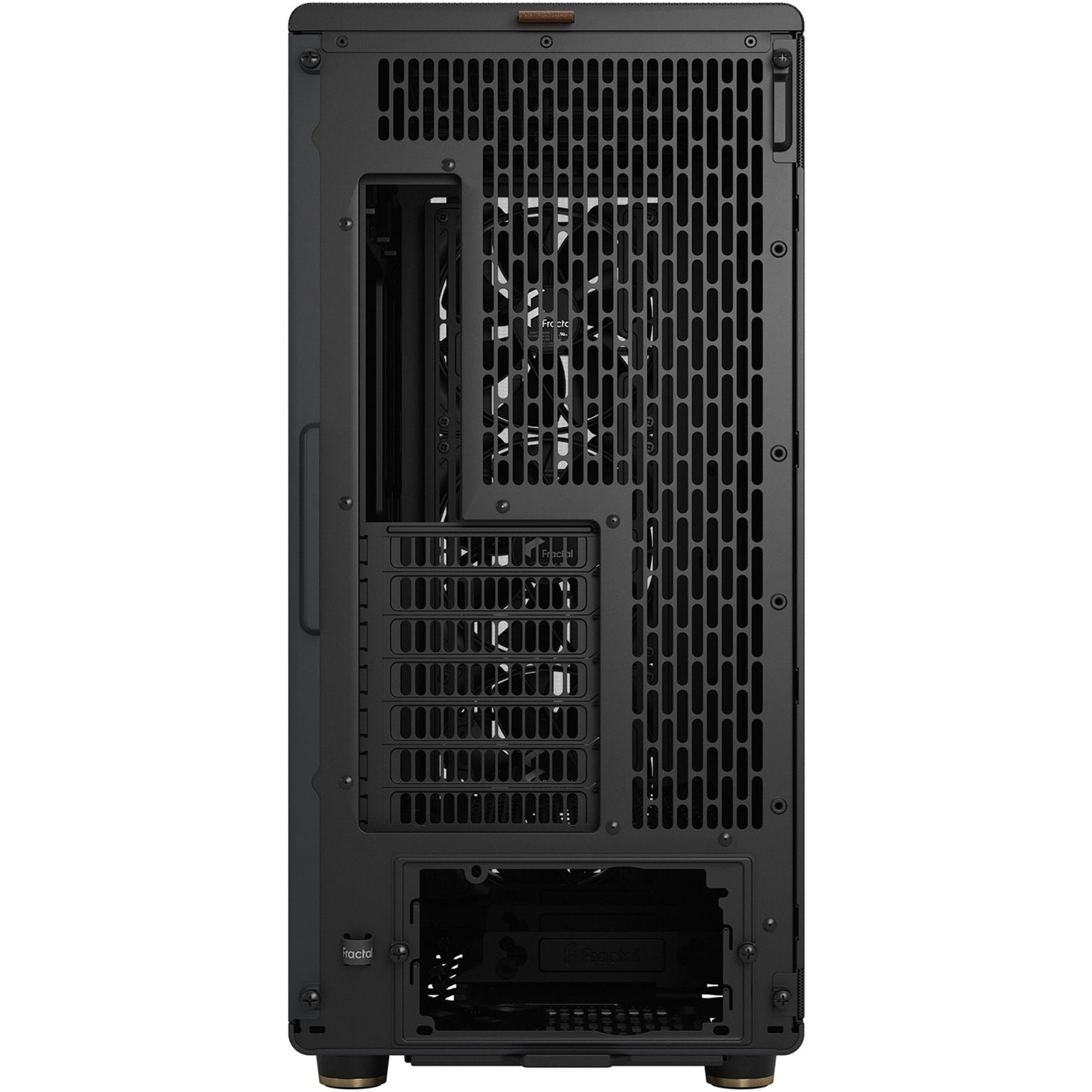 Fraktales Design North XL Charcoal Black Mesh