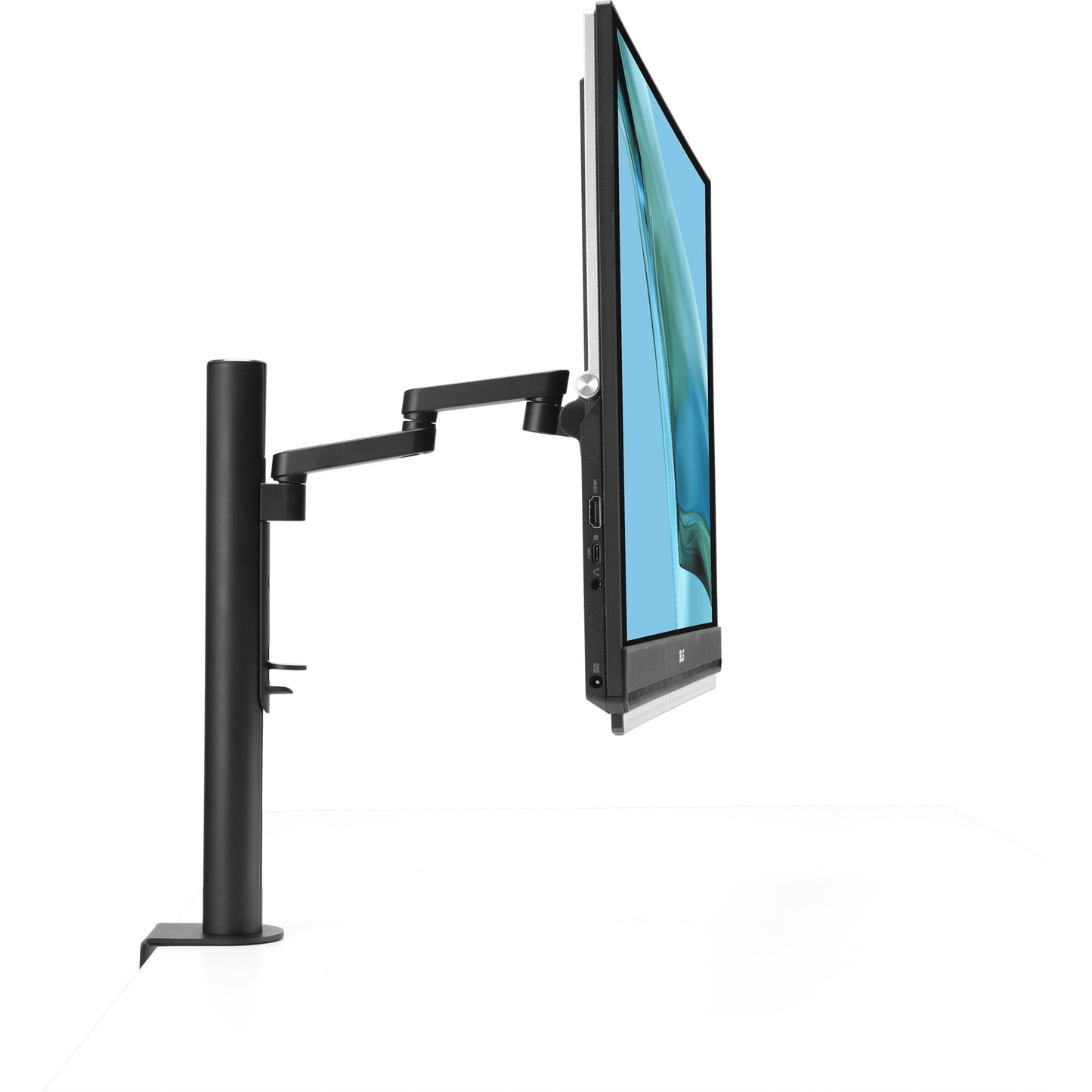 Asus Zenscreen MB249C 24 Monitor (schwarz, HDMI, USB-C, Audio)