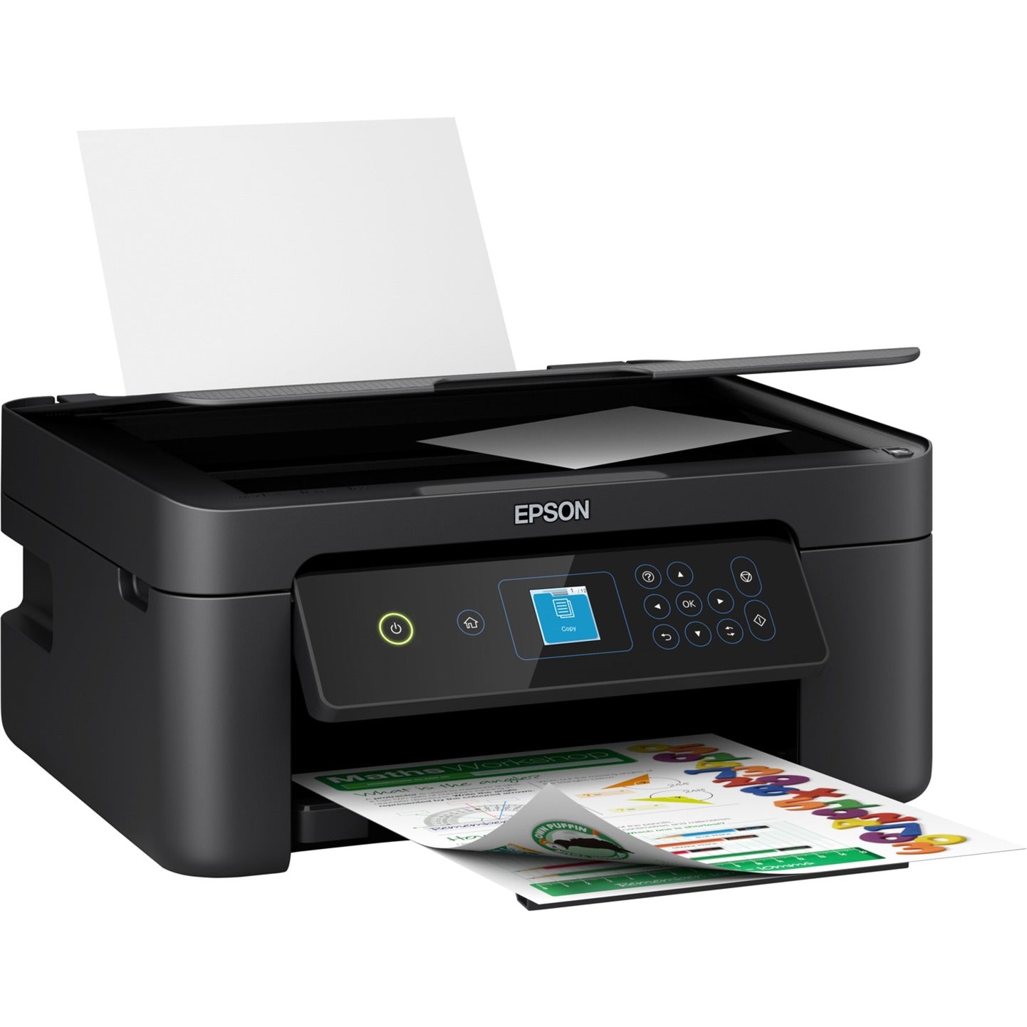 Epson Expression Home XP-3205 All-in-One-Tintenstrahldrucker (Schwarz, USB, WLAN, Scannen, Kopieren)