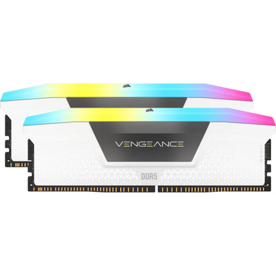 Corsair Vengeance RGB DDR5 Lichtverbesserungskit LED-Beleuchtung (weiß, cmhlekit2w-d5)