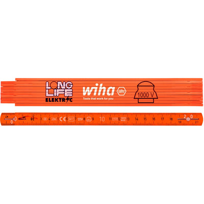 Wiha ElectriciensDuimstok LongLife 2m