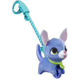 Hasbro FurReal Walkalots Lil' Wags Welpe lila - afbeelding 1