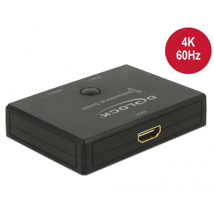 Delock HDMI 2 1 Bidirektional 4K 60 Hz Schalter
