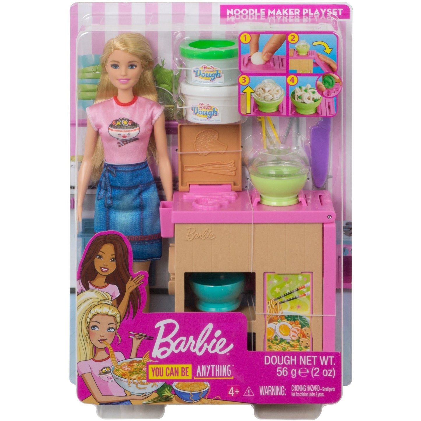 Mattel Noodle Bar Speelset und Pop