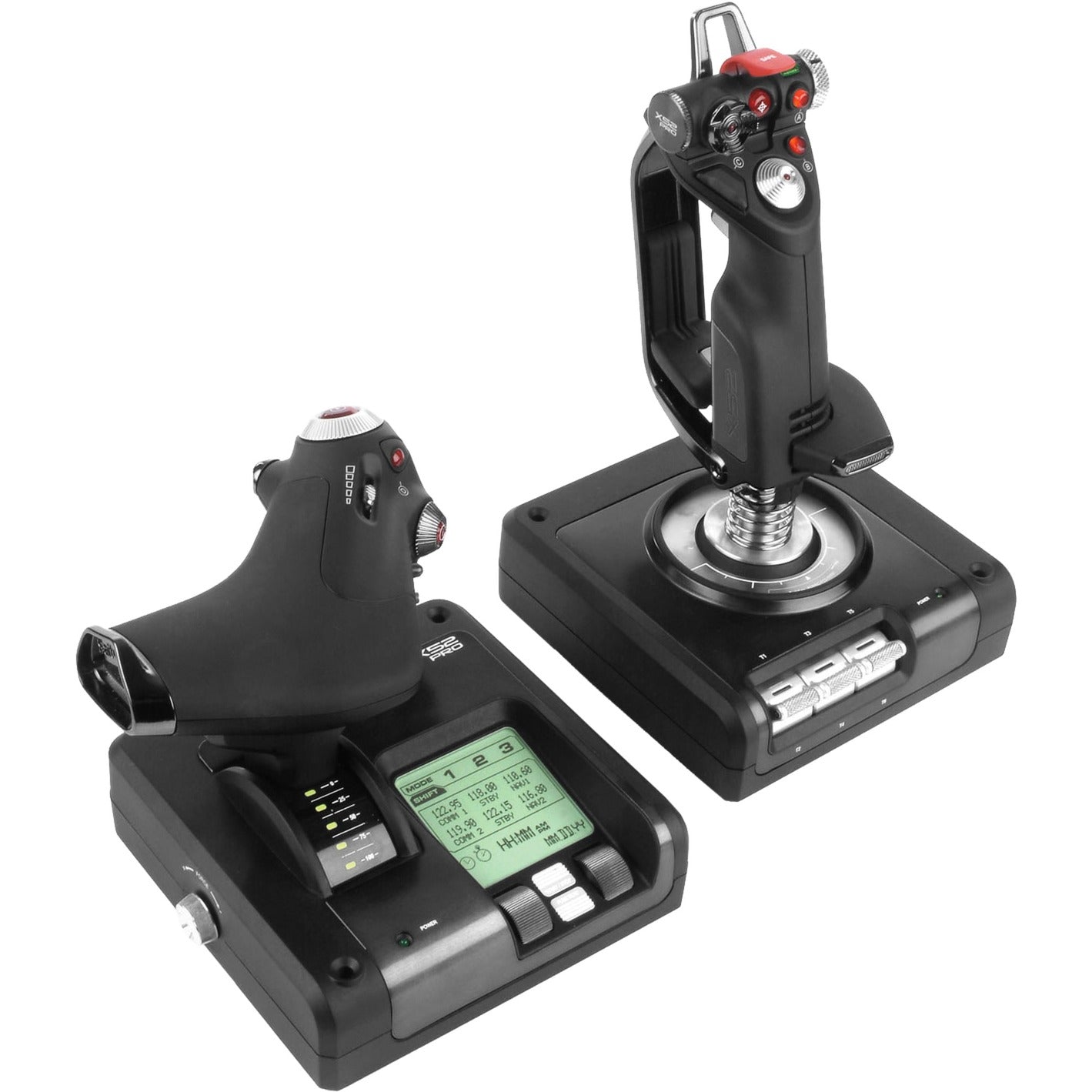 Logitech Saitek Flight X52 Flugsystem