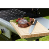 Grill -Schneidebrett von Bambus mit Saftkanal