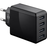 Goobay 4-Wege-USB-Ladegerät (30 W) - afbeelding 2