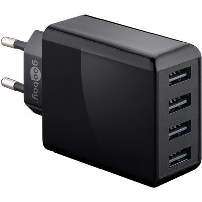 Goobay 4-Wege-USB-Ladegerät (30 W)