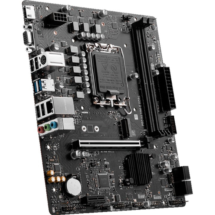 MSI Pro H610M-E DDR4