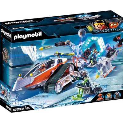 Playmobil Top -Agenten Spionage Team Commandoslee