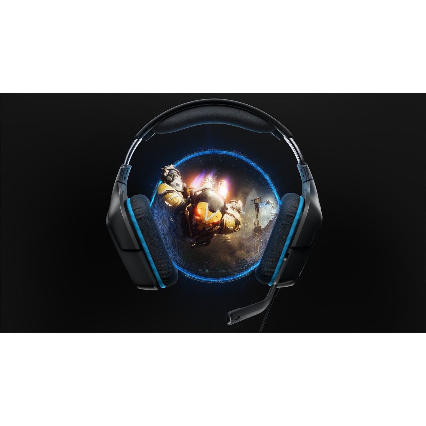Logitech G432 7.1 Surround Sound Wired Gaming Headset