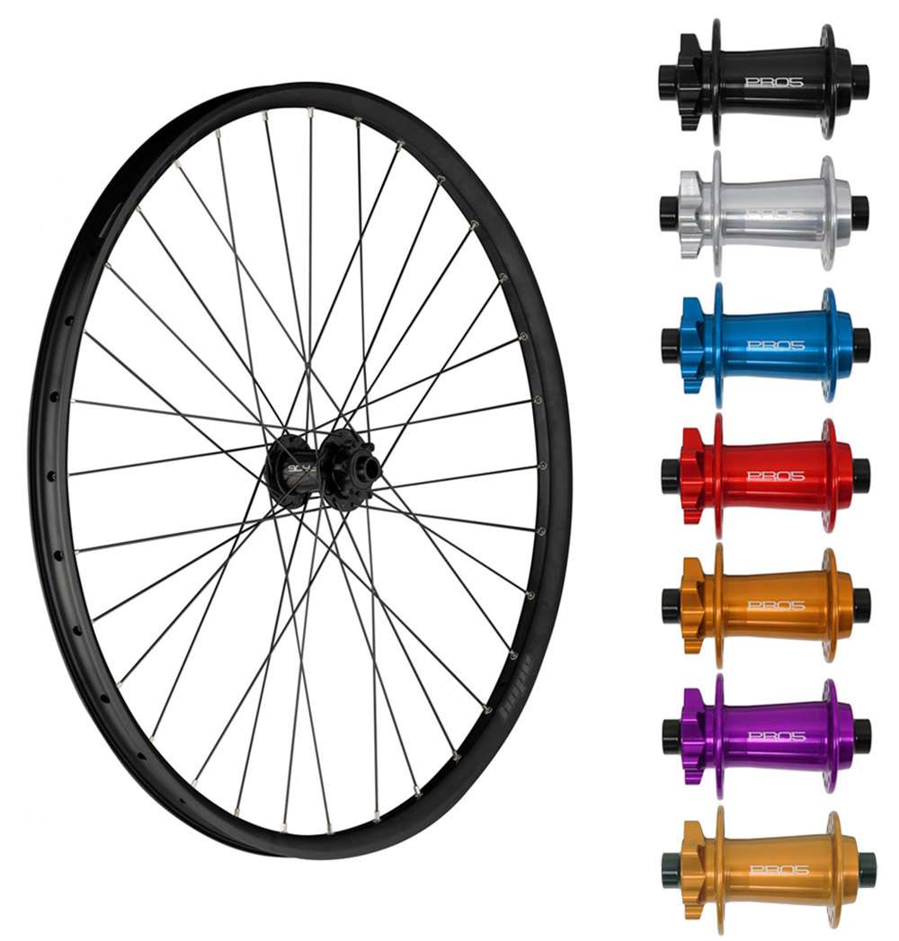 Hope Fortus 30 Pro 5 Disc 6-Loch 29 Boost Vorderrad