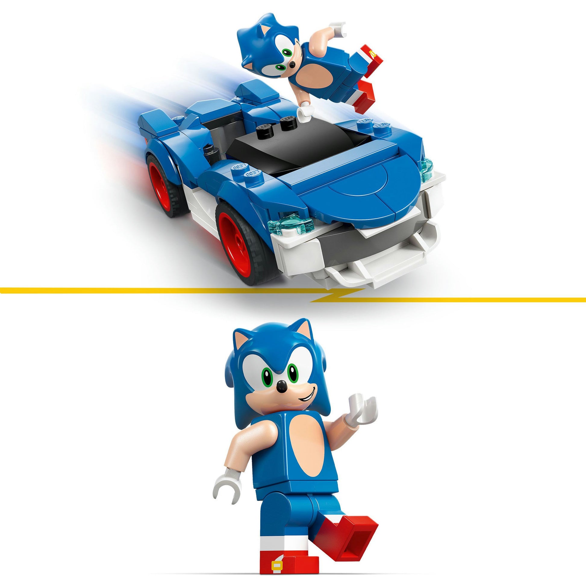 Lego Sonic 77117 Sonic Speedster Lightning | 2 Stk