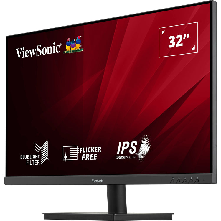 Viewsonic VA3209-2k-MHD 31,5 Monitor (schwarz, 2x HDMI, 1x DisplayPort, Sound)