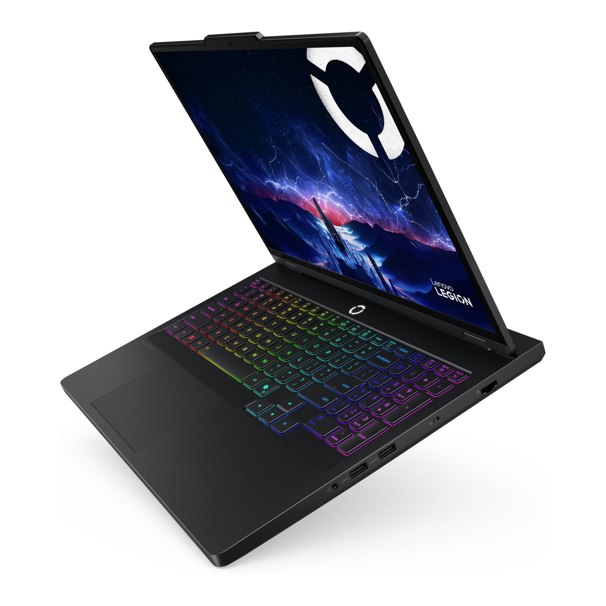 Lenovo Legion Pro 5 16iax10h (83lu0057mh) 16 Gaming-Laptop (schwarz | Core Ultra 9 275hx | RTX 5070 Ti | 32 GB | 1 TB SSD)