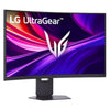 LG Ultragear 37G800A-B 37 4K UHD gebogener Gaming-Monitor (Schwarz, 2x HDMI, Display-Port, USB-A, USB-C, 165 Hz)