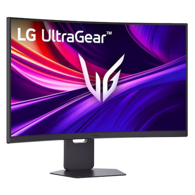 LG Ultragear 37G800A-B 37 4K UHD gebogener Gaming-Monitor (Schwarz, 2x HDMI, Display-Port, USB-A, USB-C, 165 Hz)