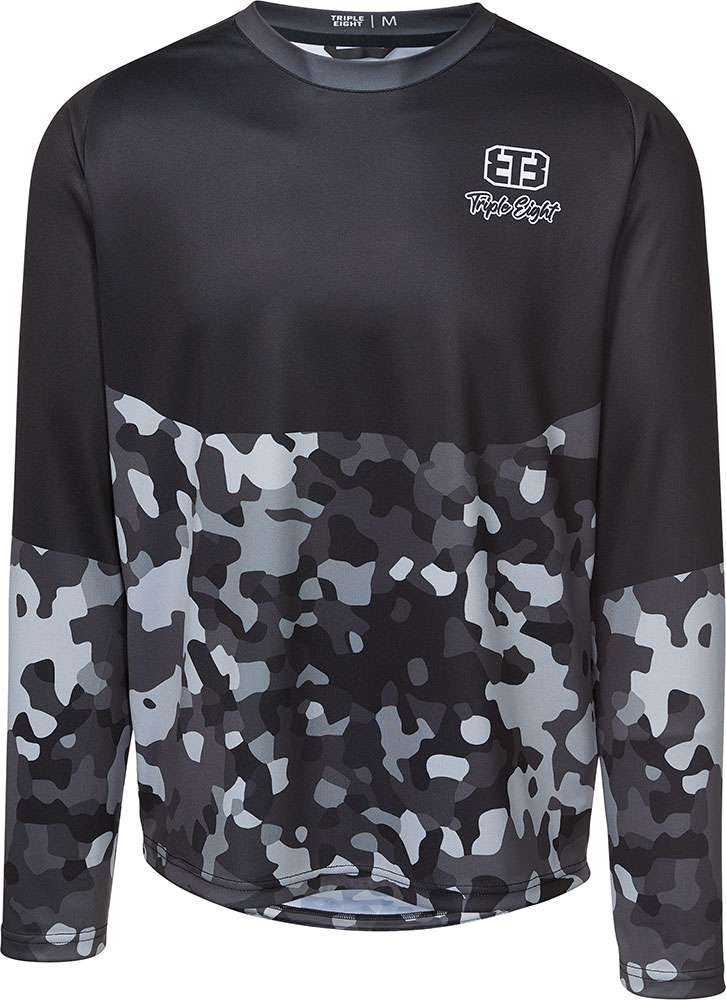 Triple Eight Camo – MTB-Langarmtrikot