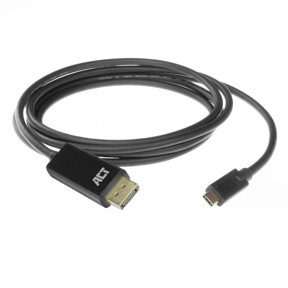 ACT-Konnektivität USB-C zum DisplayPort-Kabel